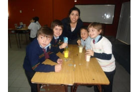 Pequeños científicos